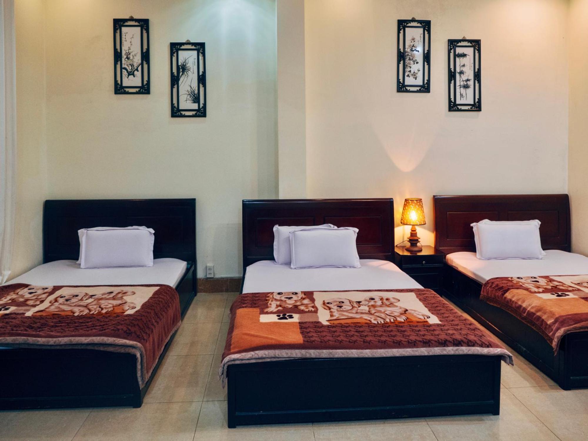 Huynh Gia Bao Hotel Bảo Lộc Kültér fotó
