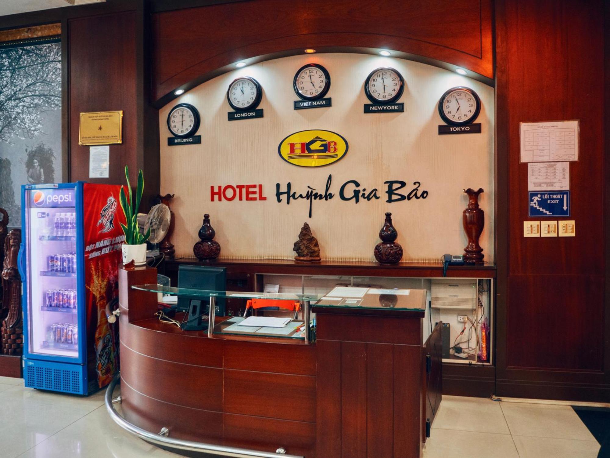 Huynh Gia Bao Hotel Bảo Lộc Kültér fotó