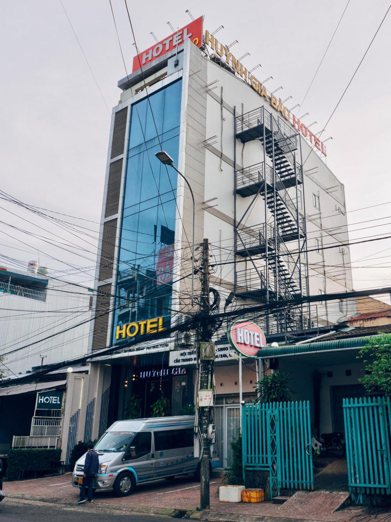 Huynh Gia Bao Hotel Bảo Lộc Kültér fotó