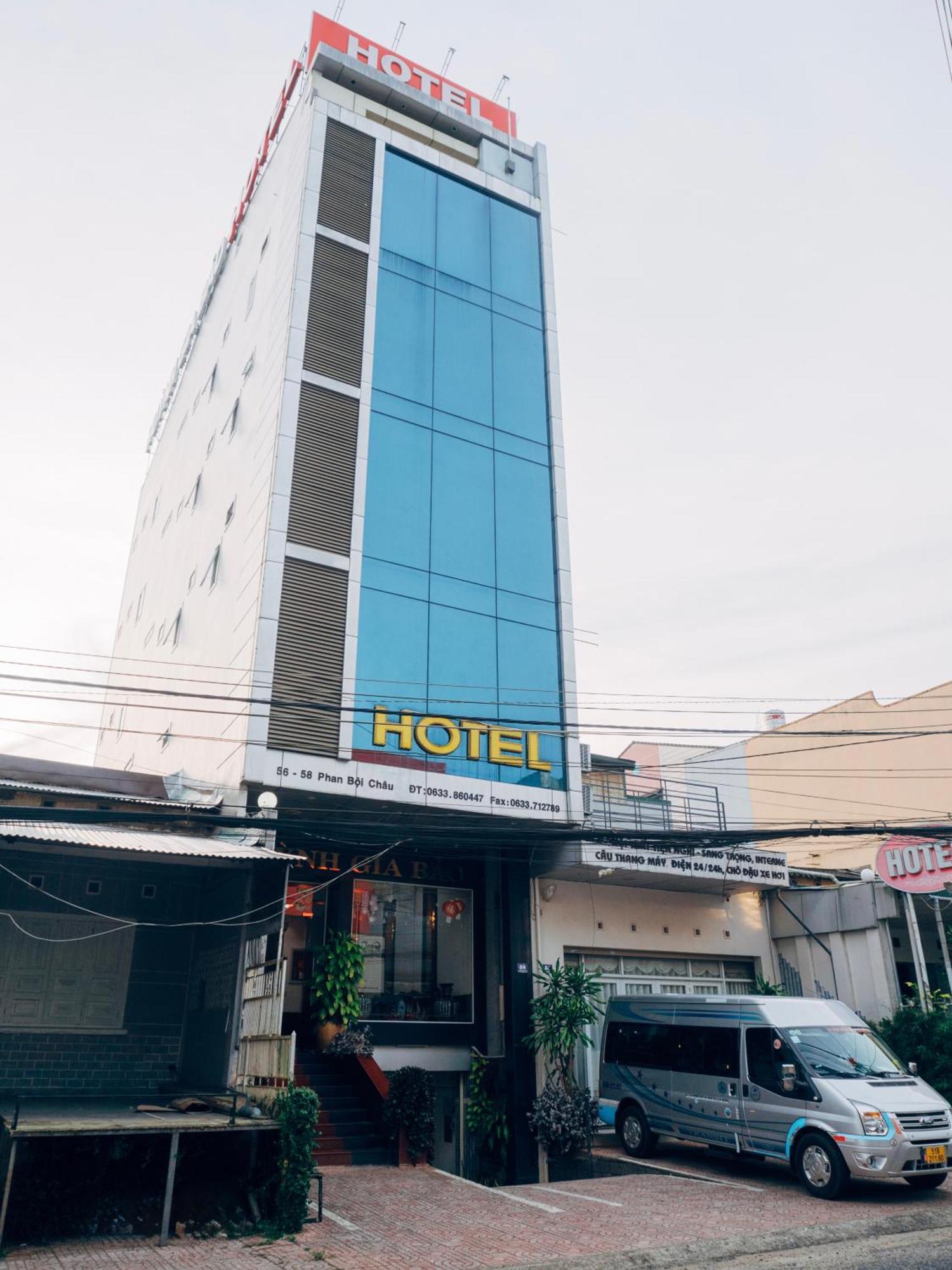 Huynh Gia Bao Hotel Bảo Lộc Kültér fotó