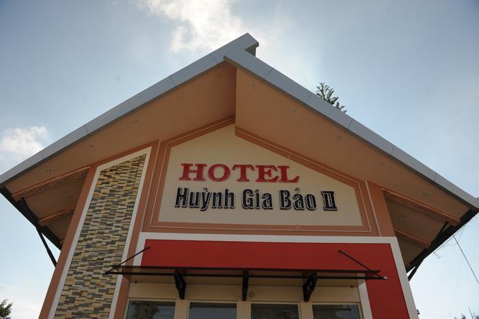 Huynh Gia Bao Hotel Bảo Lộc Kültér fotó
